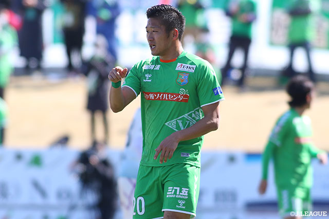 FW萱沼が全治1か月の負傷【八戸】