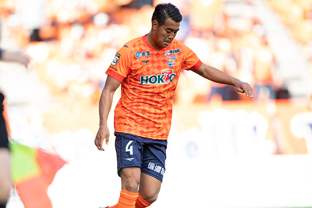 DF船橋が全治6〜8週間の負傷【長野】