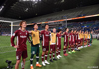 横浜FMと対戦した神戸は、3-2で競り勝ち、準々決勝に駒を進めている