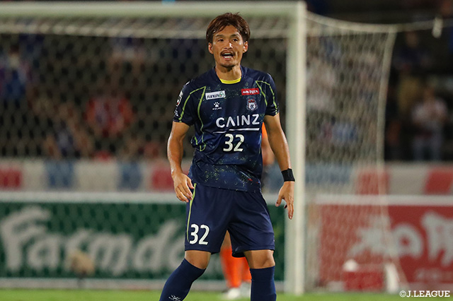  DF渡辺が全治3か月の負傷【群馬】