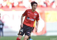 金崎は2020年より名古屋に在籍し、今季の明治安田生命Ｊ１リーグでは7試合・0得点の成績でした