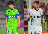 2位浮上の鹿島は岩政体制2連勝で、試合のない首位・横浜FMに迫れるか。降格圏に沈むG大阪と磐田はともに新監督の下でリスタート【プレビュー:明治安田J1 第26節】