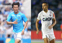 首位の横浜FCは好調を維持する4位の岡山と激突する