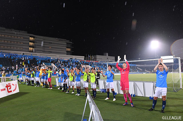 横浜FCが岡山との上位対決を制し首位堅持！2位の新潟も熊本を下してピタリ追走【サマリー：明治安田Ｊ２ 第32節】