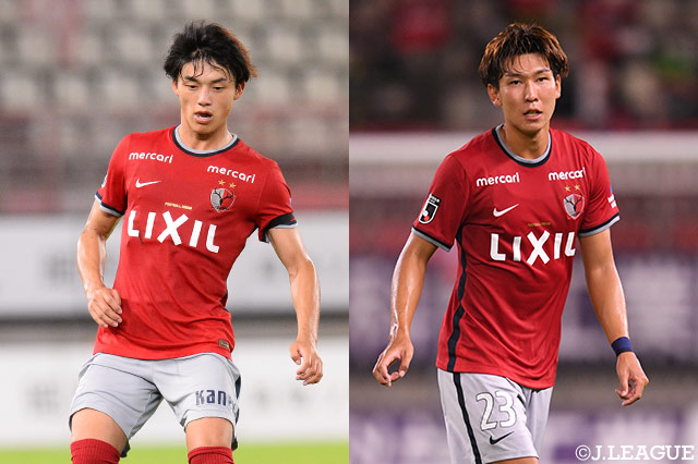 DF常本とDF林の負傷を発表【鹿島】