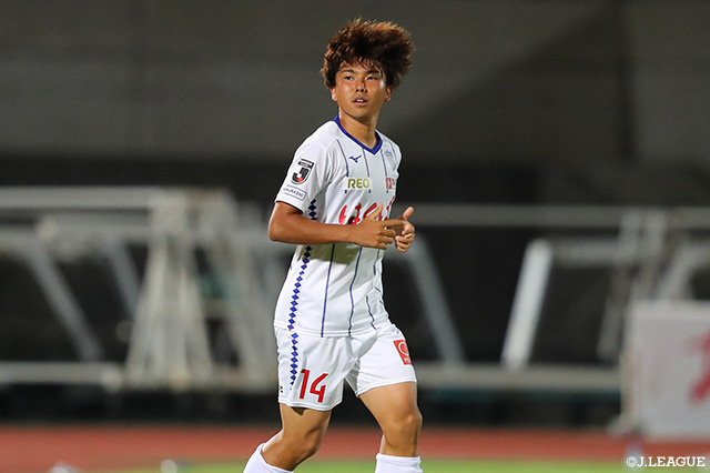 甲府よりmf中山が育成型期限付き移籍加入 松本 ｊリーグ Jp