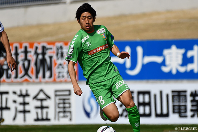 FW有間が全治3か月の負傷【八戸】