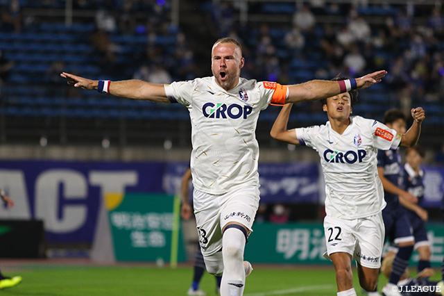 前半11分から再試合となった一戦は、2Gを奪った岡山が3位浮上！敗れた山形は5試合ぶりの黒星を喫す【サマリー：明治安田Ｊ２ 第8節】