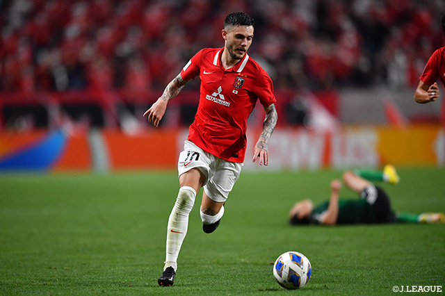 ACLでも輝きを放ったダヴィド モーベルグにかかる期待は大きい