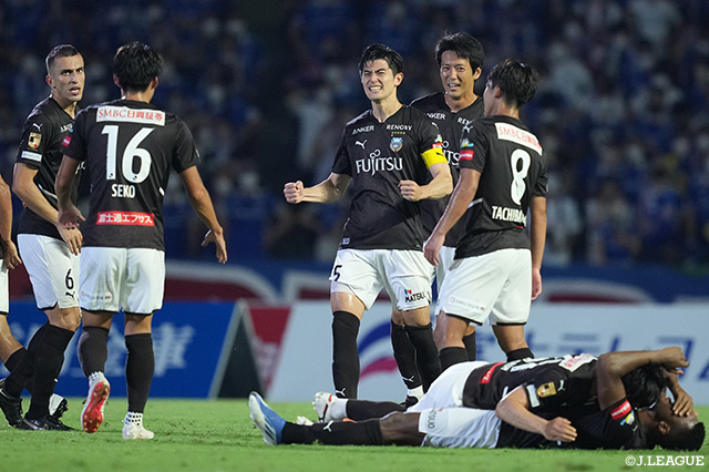 4戦全勝の川崎Ｆが暫定首位に浮上！復調の清水が残留争いから一歩抜け出す【マンスリーレポート（8月）：明治安田Ｊ１】