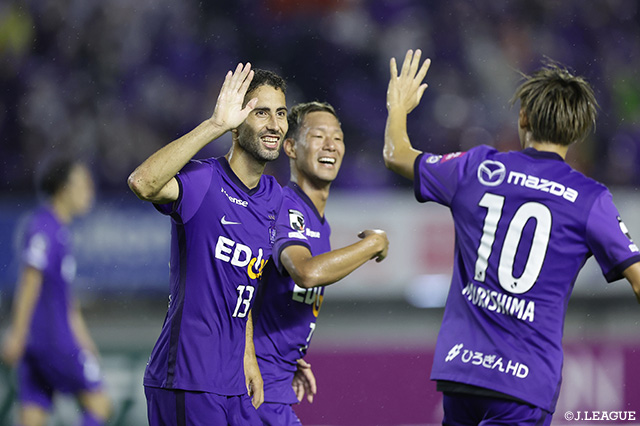 広島は公式戦6戦全勝と最も勢いのあるチームと言っても過言ではないだろう