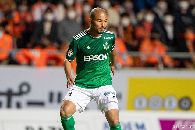 MF安東が全治4週間の負傷【松本】