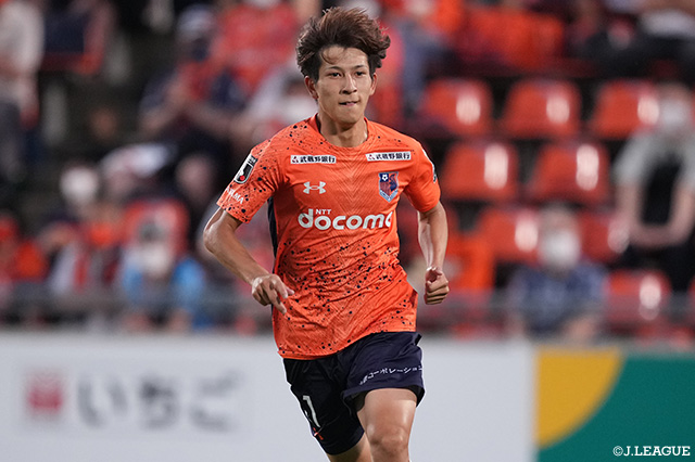 MF奥抜がグールニク・ザブジェへ期限付き移籍【大宮】