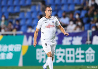 FWレアンドロ ダミアンが全治10週間の負傷【川崎Ｆ】