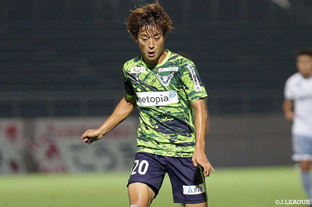 MF小澤が全治5週間の負傷【鳥取】