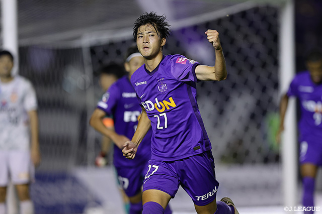 公式戦2試合連発中の川村 拓夢が、今節も大仕事をやってのけるか