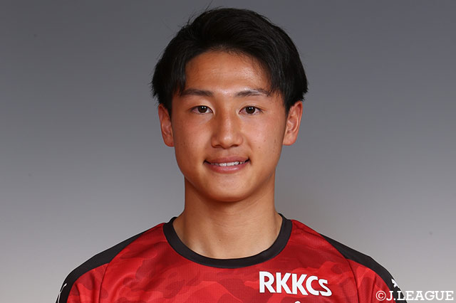 MF谷山が全治4週間の負傷【熊本】