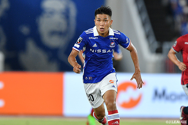 FW西村が全治4〜6週間の負傷【横浜FM】