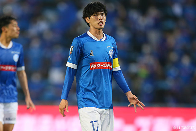 MF新里の負傷を発表【水戸】