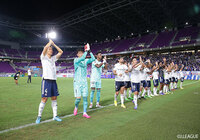 京都と対戦した横浜FMは、2-1で勝利を収め首位の座を堅持した