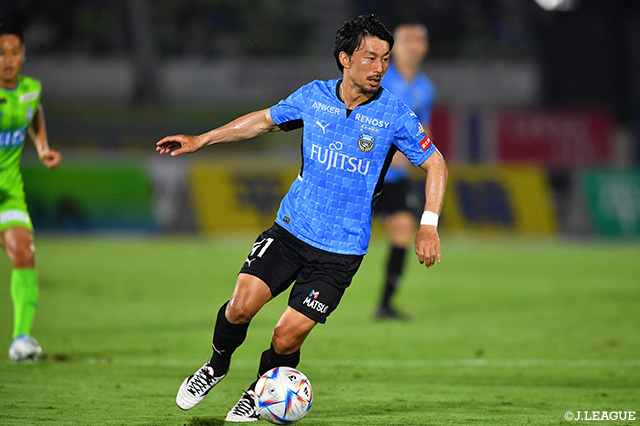 8月の月間MVPに輝いた家長(川崎F)にかかる期待は大きい