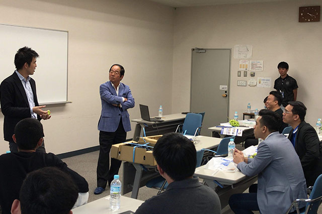 2018Jリーグ提携リーグセミナー ヴァンフォーレ甲府・海野社長によるワークショップ