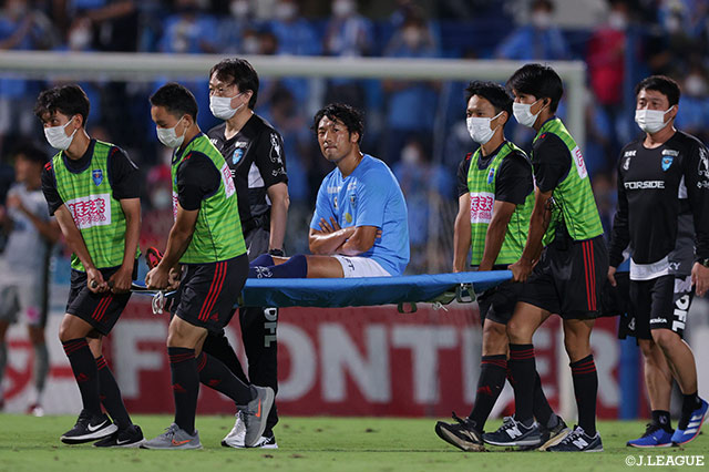 FW伊藤が全治6週間の負傷【横浜FC】