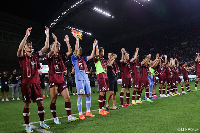 神戸が大迫の2発でg大阪を下して残留へ一歩前進 横浜fmは札幌とスコアレスドロー サマリー 明治安田j1 第30節 jリーグ Jp 神戸が大迫の2発でg大阪を下して残留へ一歩前進 横浜fmは札幌とスコアレスドロー サマリー 明治安田j1 第30節 jリーグ Jp