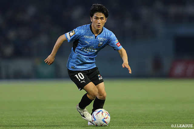 MF大島が全治6週間の負傷【川崎Ｆ】