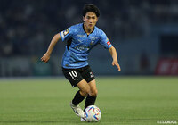 MF大島が全治6週間の負傷【川崎Ｆ】