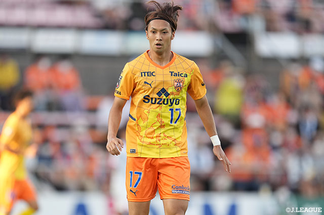 MF神谷の負傷を発表【清水】