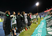 水戸と対戦した東京Ｖは、2-1で勝利を収めて8試合ぶりに勝点3を手にした