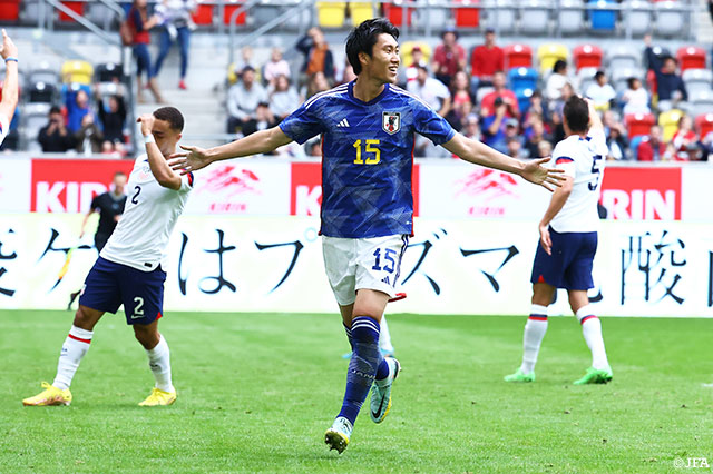 日本 鎌田 三笘のゴールでw杯出場国のアメリカに2発快勝 サマリー キリンチャレンジカップ22 日本vsアメリカ jリーグ Jp 日本 鎌田 三笘のゴールでw杯出場国のアメリカに2発快勝 サマリー キリンチャレンジカップ22 日本vsアメリカ jリーグ Jp