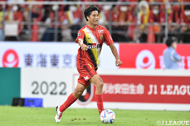 MF重廣の負傷を発表【名古屋】