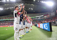 浦和と対戦したＣ大阪は、4-0と快勝を収めて2戦合計5-1で、2年連続で決勝に駒を進めている