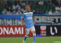 磐田は28日、大森が右大腿直筋腱断裂で全治5か月の診断を受けたことを発表しました。