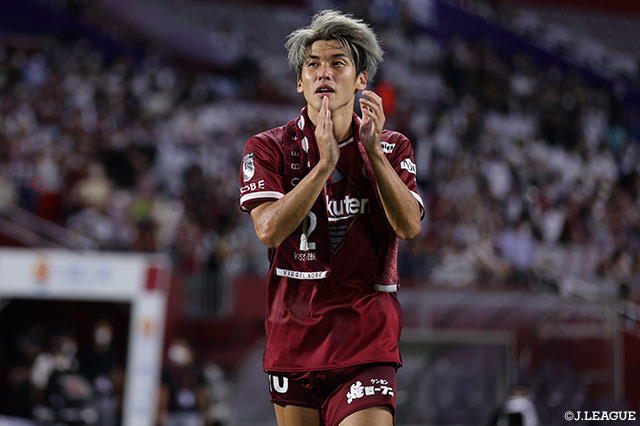 神戸は30節にG大阪との直接対決を劇的な逆転勝利でモノにするなど、9月は2勝1分1敗とし、8月終了時点の17位から13位に順位を上げている