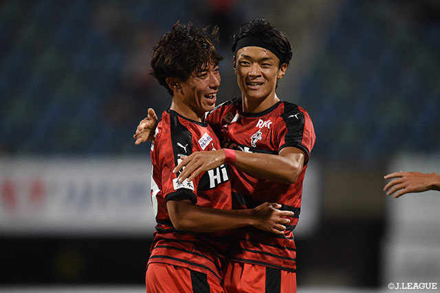 9月に最多勝点を獲得したのは熊本だ。4勝1分と無敗で乗り切り、13ポイントを上積みした