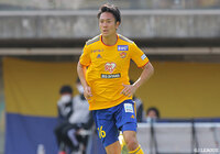 DF吉野が全治4か月の負傷【仙台】