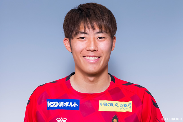 MF塚元が全治5か月の負傷【金沢】