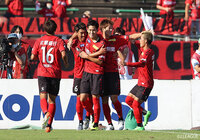 金沢は岡山に3-1で勝利し2連勝を達成した