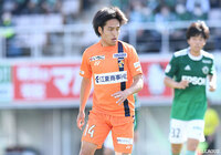 MF江口が全治4週間の負傷【宮崎】