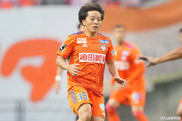 MF高木が全治8か月の負傷【新潟】