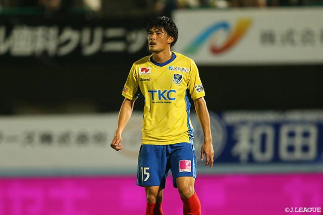 DF大谷が全治6〜8週間の負傷【栃木】