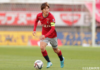 MF土居が全治6週間の負傷【鹿島】