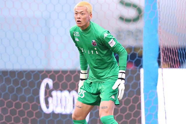 GKク ソンユンの加入を発表【札幌】