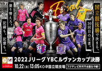 決勝 試合会場限定！「ルヴァンプライム」“2022ルヴァンカップ決勝限定パッケージ”を来場者全員にプレゼント！【ルヴァンカップ】