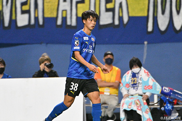 MF高畑の負傷を発表【大分】