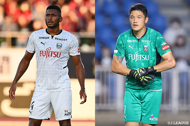 Dfジェジエウとgkチョン ソンリョンが全治4週間の負傷 川崎f jリーグ Jp Dfジェジエウとgkチョン ソンリョンが全治4週間の負傷 川崎f jリーグ Jp