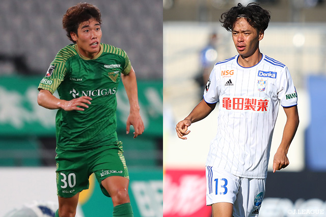 前節昇格を決めた新潟はアウェイで4連勝中の東京Ｖと対戦する